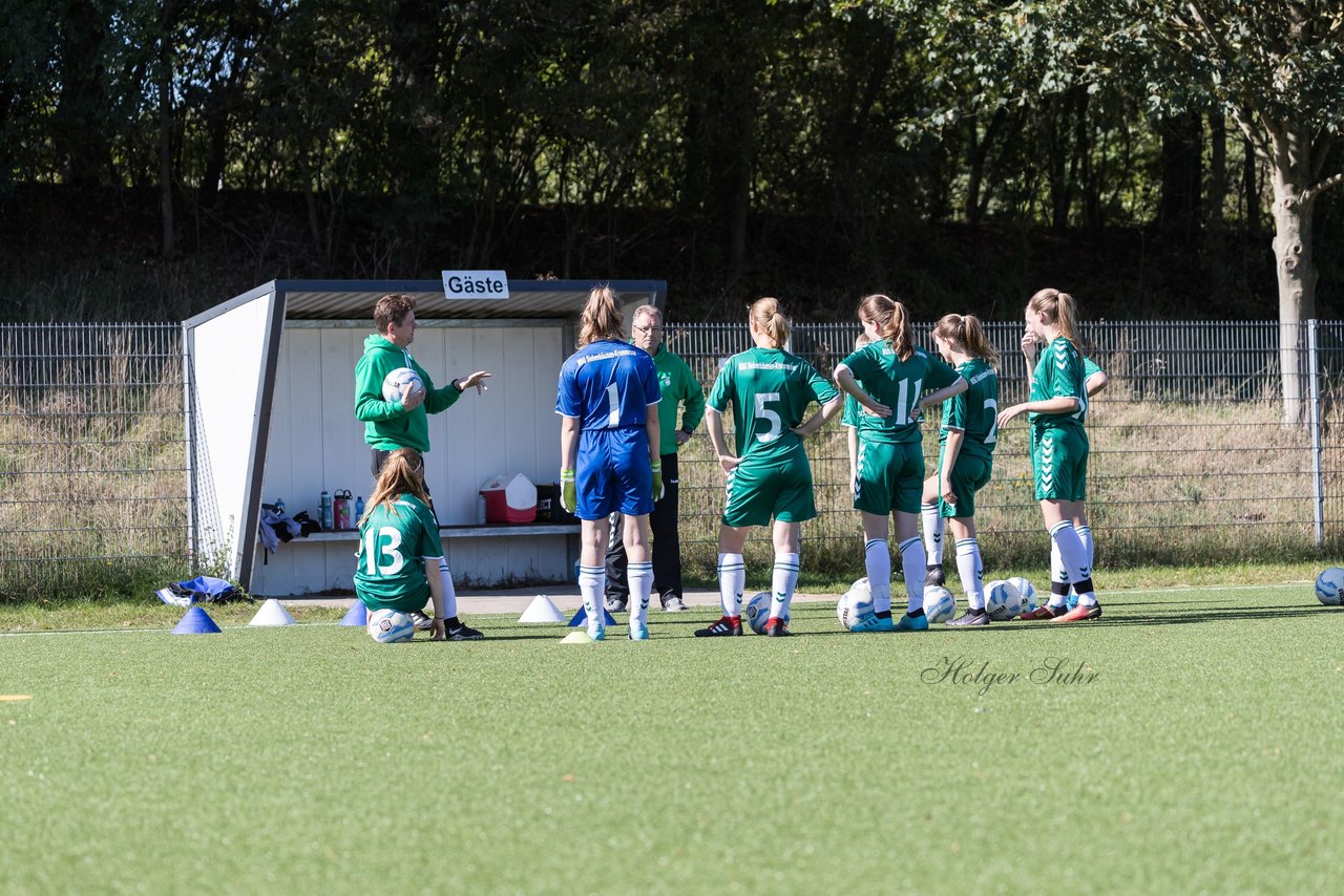 Bild 72 - wBJ FSG Kaltenkirchen - MSG Siebenbaeumen-Krummesse : Ergebnis: 2:5